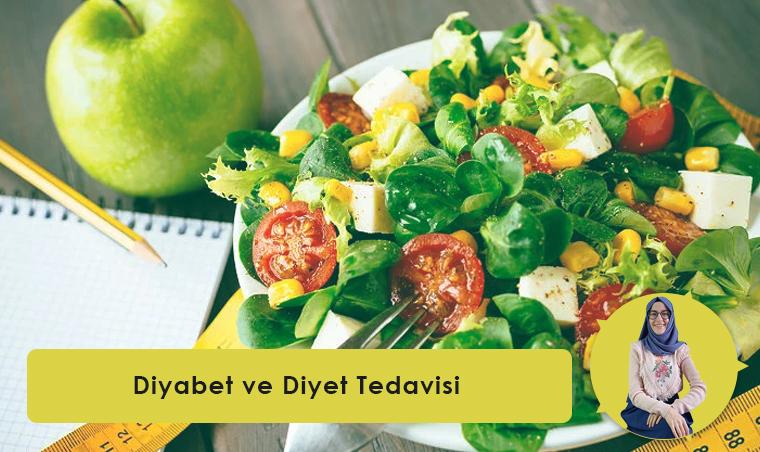 Diyabet ve Diyet Tedavisi