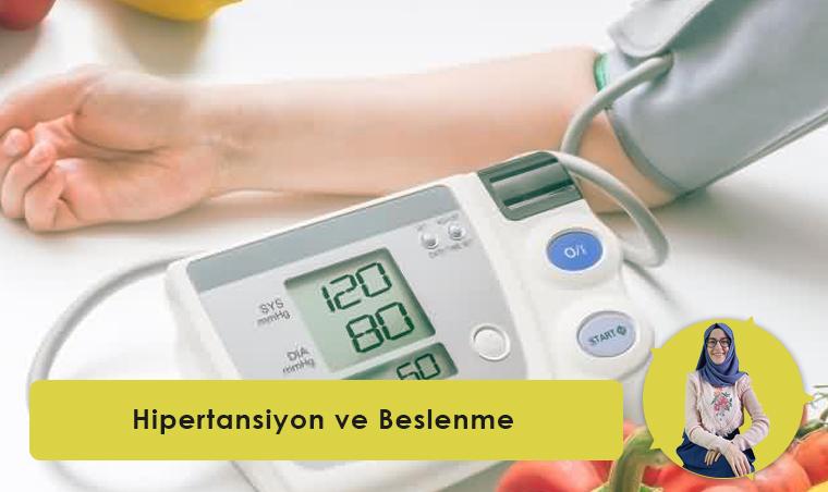 Hipertansiyon ve Beslenme