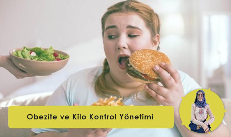 Obezite ve Kilo Kontrol Yönetimi