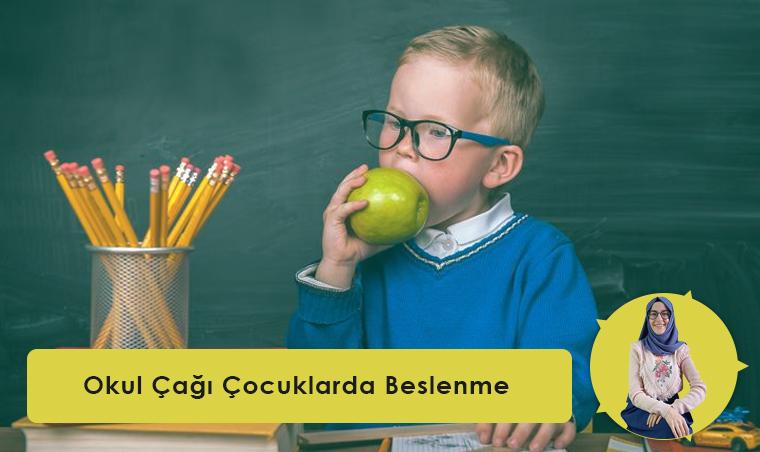 Okul Çağı Çocuklarda Beslenme